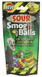 Sour smog balls - Sac 85g
