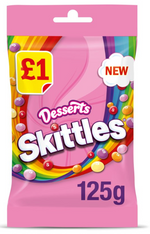 Desserts Skittles - Sac 125g