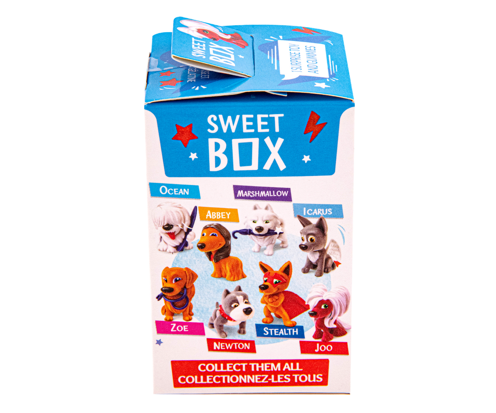 Sweet box surprise toy and gummies - Boîte 10g