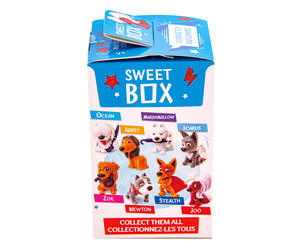 Sweet box surprise toy and gummies - Boîte 10g